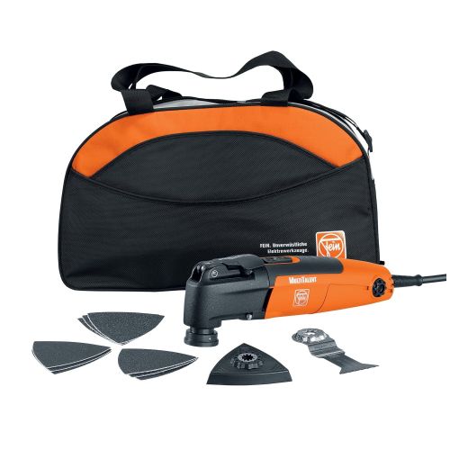  [아마존베스트]FEIN FMT250QSL MultiTalent Start Q StarlcokPlus Oscillating Multi-Tool with snap-fit accessory change