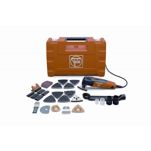  Fein MultiMaster FMM 250Q Top Variable Speed Sanding and Scraping/Cutting Tool with Case