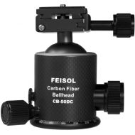 [아마존베스트]FEISOL CB-50DC Carbon Fiber Ball Head with Release Plate QP-144750