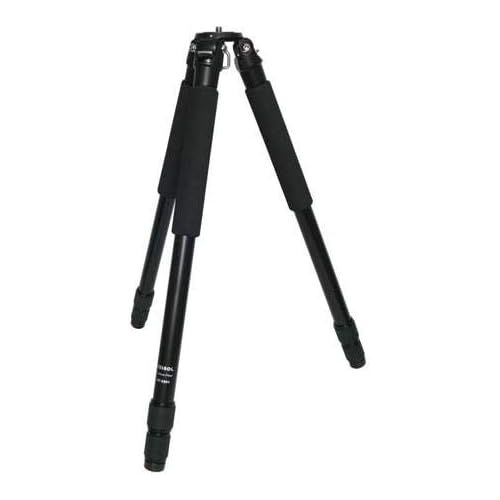  Feisol Classic Rapid Carbon Fiber Tripod Legs with Metal Twist Locks, Maximum Height 54.7, Supports 40 lbs