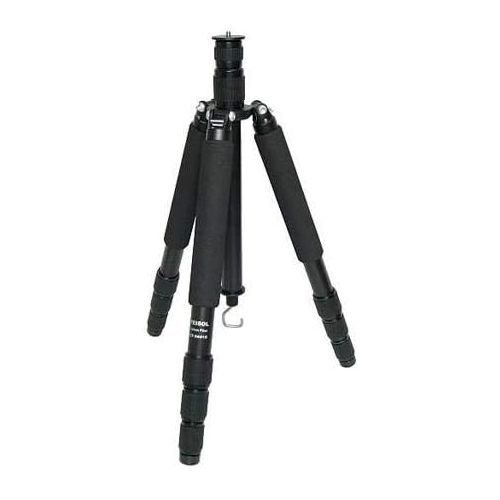  Feisol Travel CT-3441S Rapid 4-Section Carbon Traveler Tripod - Supports 44 lbs