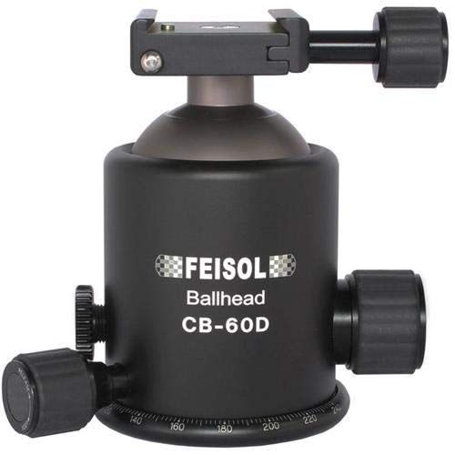  Feisol CB-60D Ball Head for Large and Elite Tripods