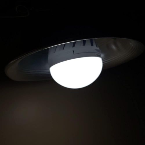  Feit Electric C60/850/BZ/LED 2 in 1 Mosquito Killer Lamp UV Led Electronic Insect & Fly Killer, Bug Zapper LED Light Bulb , White