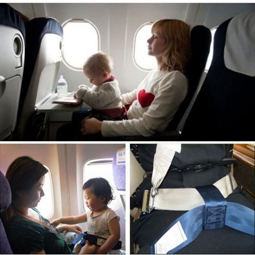  [아마존베스트]Feiteplus E24 Certificated 59 Automotive Airplane Safety Seat Belt Extender for Child Babies Adjustable