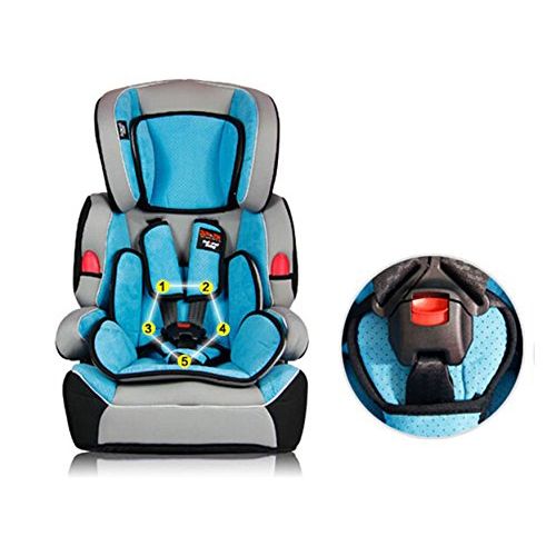  Feiteplus Universal Baby Car Seat 5pt 5 Point Safety Harness with Locking Buckle Adjustable Straps