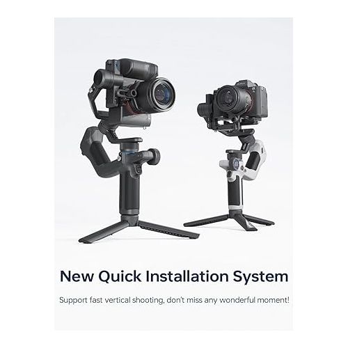  Feiyu SCORP Mini-2 All-in-1 Gimbal Stabilizer for Mirrorless/Action Cameras and Smartphones. 1.3