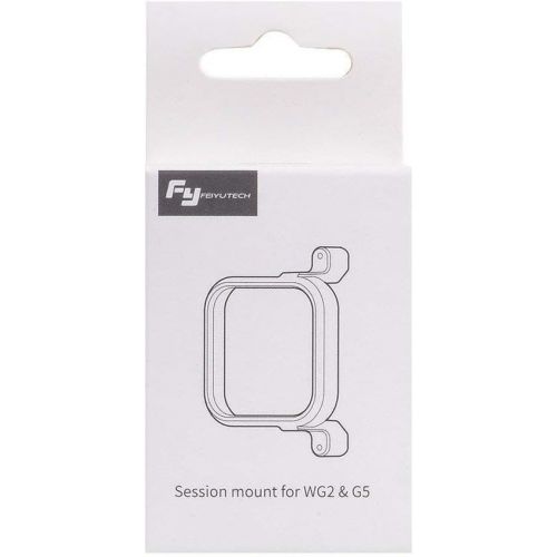  FeiyuTech Feiyu G6 Mount Platte Adapter fuer GoPro Sitzung, Feiyu G6 G5 V2 WG2 Gimbal Stabilisator Zubehoer