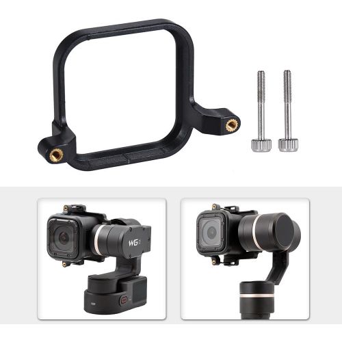  FeiyuTech Session Mount Clip fuer GOPRO SESSION Kamera zur Montage auf WG G5 3 Achsen Handheld Gimbal.