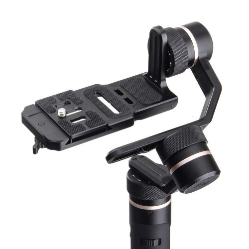  FeiyuTech G6 Plus 3-Axis Handheld Gimbal Stabilizer for Smartphone,Gopro,Canon Sony Micro Single,Including Extension Rod (G6 Plus with Extension Rod)