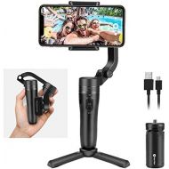 [아마존핫딜][아마존 핫딜] FeiyuTech VLOG pocket Handheld Gimbal Stabilizer Foldable Pocket-Size 3-Axis with One Key Orientation Toggle for iPhone 11/ 11 Pro/ 11 pro Max and Android Smartphones