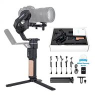 FeiyuTech AK2000C Gimbal Handheld Stabilizer for DSLR Camera Canon 60/70/80D RP,Sony A7C a63/4/5/600,PanasonicGH4/5 Fujifilm Nikon,Optional GripBar,WiFi/Cable Control OLEDScreen,Of