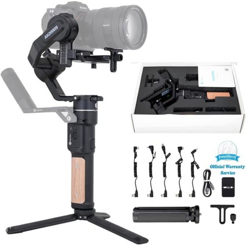  FeiyuTech AK2000C Gimbal Handheld Stabilizer for DSLR Camera Canon 60/70/80D RP,Sony A7C a63/4/5/600,PanasonicGH4/5 Fujifilm Nikon,Optional GripBar,WiFi/Cable Control OLEDScreen,Of