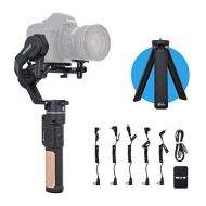 AK2000C FeiyuTech DSLR Gimbal Stabilizer for Sony a7R III IV a6300 6500 rx10 IV zv1 a7s3 A7C Canon EOS R5 r6 Nikon D7500 Fujifilm x A7 Camera Gimble,Official-Authorized