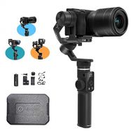 Gimbal Stabilizer for Mirrorless Camera Canon 200D II M50 Sony ZV1 a6500 Panasonic GH4 GoPro Hero 10 9 8 7 iPhone 13/12/11 Pro Max XR XS Action Camera Smartphone Feiyutech G6 Max