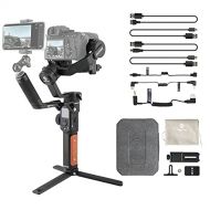 FeiyuTech AK2000S [Official] Camera Stabilizer,Handheld 3 Axis DSLR Mirrorless Camera Gimbal, 4.85lbs Payload,Pull Focus,Zoom for Canon Sony Panasonic Fujifilm Nikon