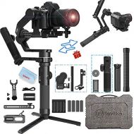 FeiyuTech AK4500 3-Axis Gimbal Stabilizer Payload 4.6 KG for Mirrorless & DSLR Camera for Sony A7M3 A7R3,Canon 1DX 6D 5D IV,Panasonic GH5 GH5S,Nikon D850(with Rmote Control /Follow