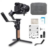 FeiyuTech AK2000S-Camera Stabilizer, 3-Axis Handheld Gimbal Stabilizer for DSLR and Mirrorless Camera Professional Video Stabilizer for Sony, Canon, Nikon, Fujifilm with 4.85lbs Pa