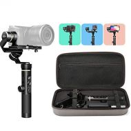 FeiyuTech G6 Plus [Official] 3-Axis Handheld Gimbal Stabilizer 3-in-1 for Lightweight Pocket Mirrorless Camera, GoPro Hero 8/7/6/5 Action Camera and Smartphone,Payload 1.76 lb