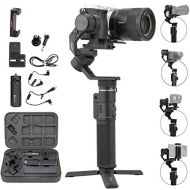 FeiyuTech G6 Max 3-Axis Handheld Gimbal Stabilizer (G6 Plus Upgrade Ver) for Mirrorless Camera Like Sony a7 w/Short Lens,Action Camera Gopro,Smart Phone iPhone 11 Pro Max 8,1.2Kg P