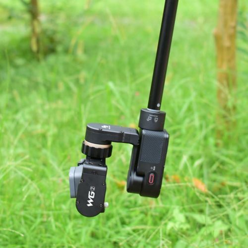  FeiyuTech V3 Adjustable Extension Pole for Feiyutech SPG2 WG2X G6 G6 plus Handheld Gimbals 16cm-50cm (6 inch-20 inch) with 1/4 Thread