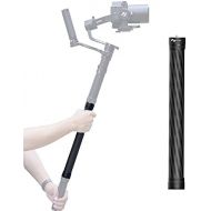 Multi-Functional Pole Carbon Extension Bar 11 inches,1/4 Hole for Camera Gimbal Stabilizer, fits FeiyuTech AK2000C/SCORP/SCORP PRO/G6 MAX/G6/G6 Plus/G5GS/WG2X/AK2000/AK2000S/AK4000