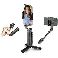 Vimble One Selfile Stick 1Axis Gimbal-FeiyuTech Stabilizer 180mm Extension for Smartphone iPhone 12(no pro max)/12mini 11 Samsung Huawei,MI,YouTube Vlog Record Bluetooth,iOS Androi