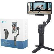 FeiyuTech Official VLOG Pocket 2 3-Axis Gimbal Stabilizer for Smartphone iPhone13 PROMAX 12 Pro 11 Pro XR XS Android Phone Vlog YouTube Video Timelapse Original Camera Control Mobi