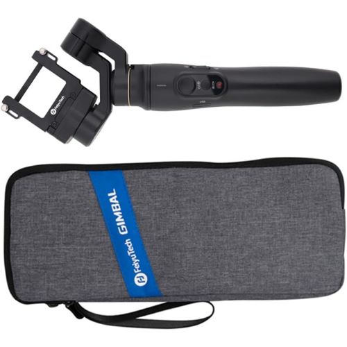  FeiyuTech Vimble 2A 3-Axis Gimbal Stabilizer Telescoping Handheld for GoPro Hero 7/6/5/4, SJCAM, YI-CAM Sports Camera, with Mini Tripod