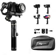 FeiyuTech G6 Plus 3-Axis Handheld Stabilizer Gimbal for Gopro 8 7 6 5 Sony RX0 DJI Osmo Action Camera, Mirrorless Camera,Pocket Camera,Smartphone iPhone X Xs XR 8 7 Xiao MI Samsung