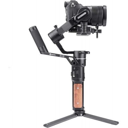  FeiyuTech Feiyu AK2000 S Ak2000S 3 Axis Handheld Gimbal Stabilizer for Sony a9 a7 ii a6500 Series Canon 5D Panasonic GH5 GH4 Nikon D850 Mirrorless and DSLR Digital Camera, Smart Touch Panel