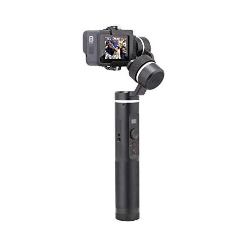  FeiyuTech G6 3-Axis Handheld Gimbal,Fits GoPro Hero 8/Hero 7/Hero 6/Hero 5/Hero 4/Hero 3/Sony RX0,Comes with Mini Tripod and Lateral Smartphone Holder