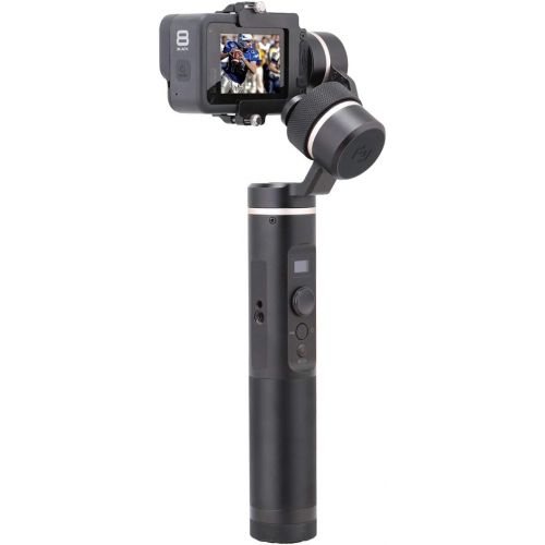  FeiyuTech G6 3-Axis Handheld Gimbal,Fits GoPro Hero 8/Hero 7/Hero 6/Hero 5/Hero 4/Hero 3/Sony RX0,Comes with Mini Tripod and Lateral Smartphone Holder