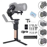 FeiyuTech Feiyu G6 Plus 3-Axis Portable Handheld Gimbal Stabilizer (G6 Upgrade Ver 2018) for Gopro,Xiaomi,Yi Cam 4K,Sony Rx0,iPhone X 8 7 Plus,Samsung S9 S8,and Any Cameras Within 800g,Splas