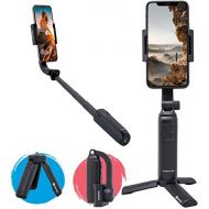 FeiyuTech Vimble One Smartphone Gimbal,Gimbals Stabilizer for iPhone Android with Anti Shaking Handheld Foldable Selfie Stick Tripod Phone Holder for Live Streaming Vlog Youtuber V