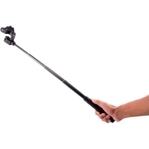  FeiyuTech V3 Adjustable Extension Pole for FeiyuTech SPG2 WG2X G6 G6 plus Handheld Gimbals 16cm-50cm (6 inch-20 inch) with 1/4 Thread