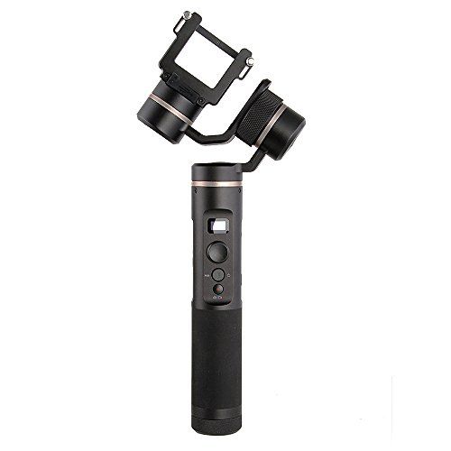  FeiyuTech G6 3-Axis Splash Proof Handheld Gimbal Updated Version of G5 for GoPro Hero 6/5/4/3/Session, Sony RX0, Yi Cam 4K, AEE Action Cameras of Similar Size