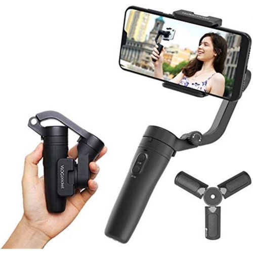  FeiyuTech Official Vlog Pocket 3 Axis Smartphone Gimbal Handheld Stabilizer Vlog YouTube TIK Tok Live Video Fits iPhone SE 11 Pro XR X Android Smartphone Samsung Note 9 S10+ Huawei