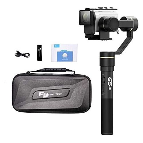  G5GS FeiyuTech 3-Axis Stabilizer Gimbal Handheld for Sony X3000 X3000R HDR-AS300 HDR-AS50 AS50R HDR-AS100V Comcoder Video Action Camera