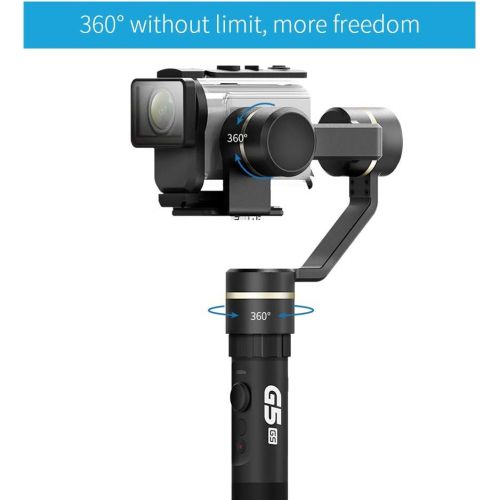  G5GS FeiyuTech 3-Axis Stabilizer Gimbal Handheld for Sony X3000 X3000R HDR-AS300 HDR-AS50 AS50R HDR-AS100V Comcoder Video Action Camera