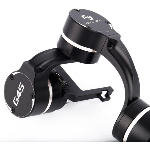  Feiyu Tech FY-G4S 3-Axis Gimbal for GoPro with 4 Way Joystick (Black)