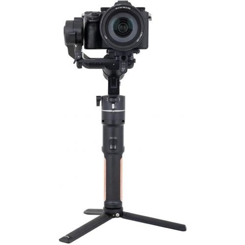  FeiyuTech AK2000C Gimbal 3-Axis Handheld Stabilizer for Mirrorless/DSLR Cameras Like Sony a9/a7/A6300/A6400,CANON EOS R,M50,80D,Panasonic GH4,GH5,Nikon Z7,FUJIFILM XT4/XT3,4.85 lb