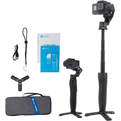  FeiyuTech Vimble 2A Selfie Stick 3- Axis Handheld Gimbal Stabilizer for GoPro Hero 8/7/6/5 Action Camera