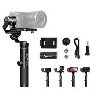 3-axis Stabilizer Smartphone Gimbal for iPhone 12/11 pro Max 8/7 Action Camera Gopro Hero 9/8/7 Samsung Huawei, Sony A6400 A6500 etc. FeiyuTech G6 Plus Handheld