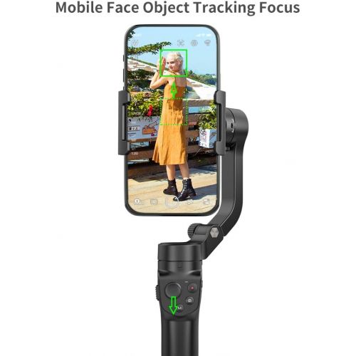  FeiyuTech Official Vlog Pocket 2 3 Axis Gimbal Stabilizer for Smartphone iPhone 11 Pro MAX 12 Pro X XR XS Android Phone Vlog YouTube Video Timelapse Original Camera Control Mobile