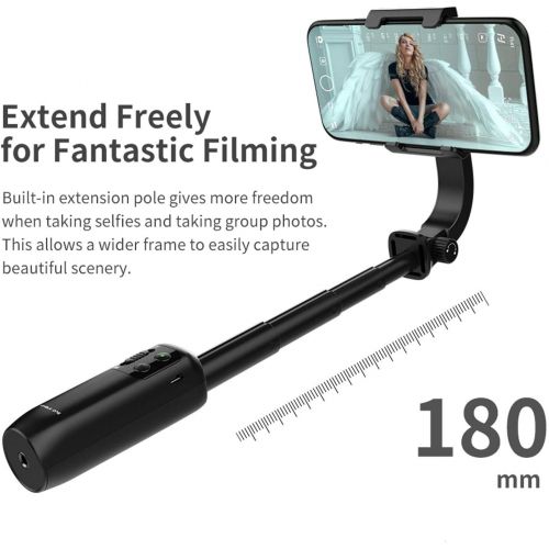  Feiyutech Gimbal Stabilizer for Phone APP Selfie Stick Tripod Stabilizer Handheld Tripod Stand Holder for Smartphone iPhone,for Vlog Video Photography YouTube TIK Tok Live Stream