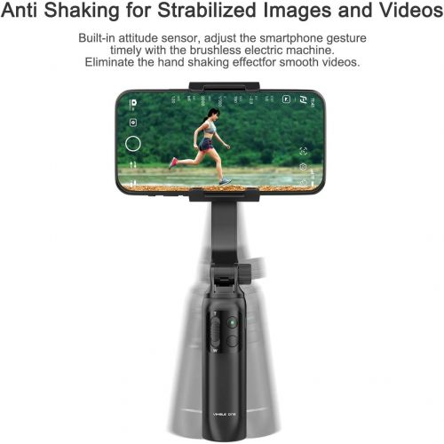  Feiyutech Gimbal Stabilizer for Phone APP Selfie Stick Tripod Stabilizer Handheld Tripod Stand Holder for Smartphone iPhone,for Vlog Video Photography YouTube TIK Tok Live Stream