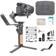 FeiyuTech AK2000S Camera Stabilizer DSLR Stabilizer 3 Axis Gimbal Stabilizer (Professional Kit) for DSLR/Mirrorless Camera Professional Video Stabilizer for Canon Nikon Sony Fujifi