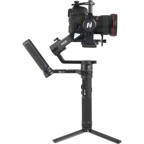  FeiyuTech AK4500 Camera Stabilizer Handheld Gimbal for DSRL Mirrorless Camera Sony a6400/a6300/a6500/a7II/a6000/a7SII//80D/6D Mark II/M50/200D/Nikon/Panasonic GH4/GH5 (Essential Ve