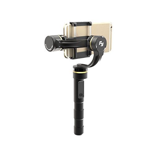  Feiyu Tech FY-G4P+ 3-Axis Handheld Gimbal for Smartphones Including Samsung Note5 and iPhone 6 (Black)