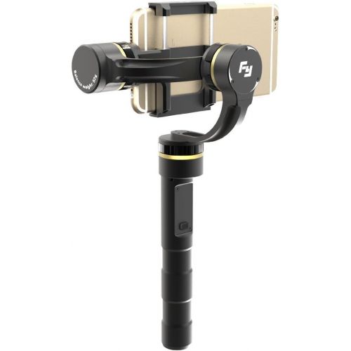  Feiyu Tech FY-G4P+ 3-Axis Handheld Gimbal for Smartphones Including Samsung Note5 and iPhone 6 (Black)